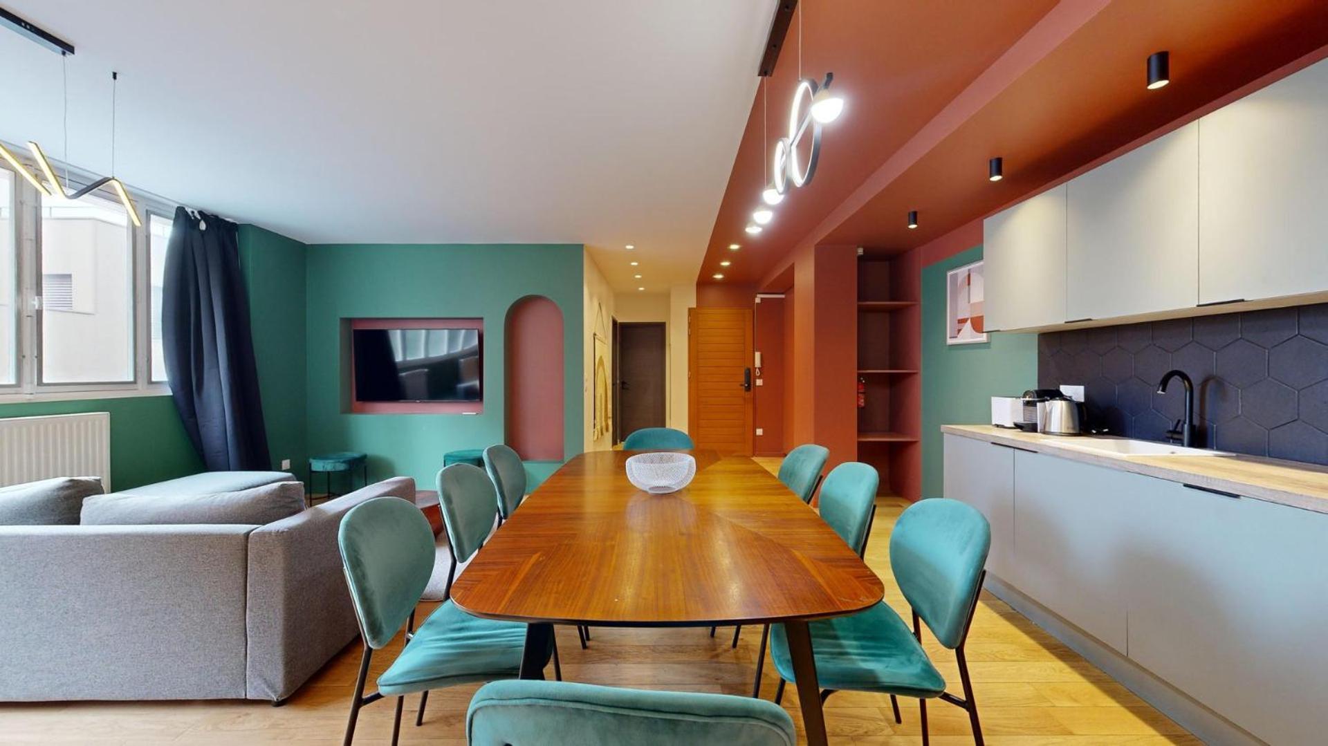 Bluestay 88 - Superbe A Appartement Parijs